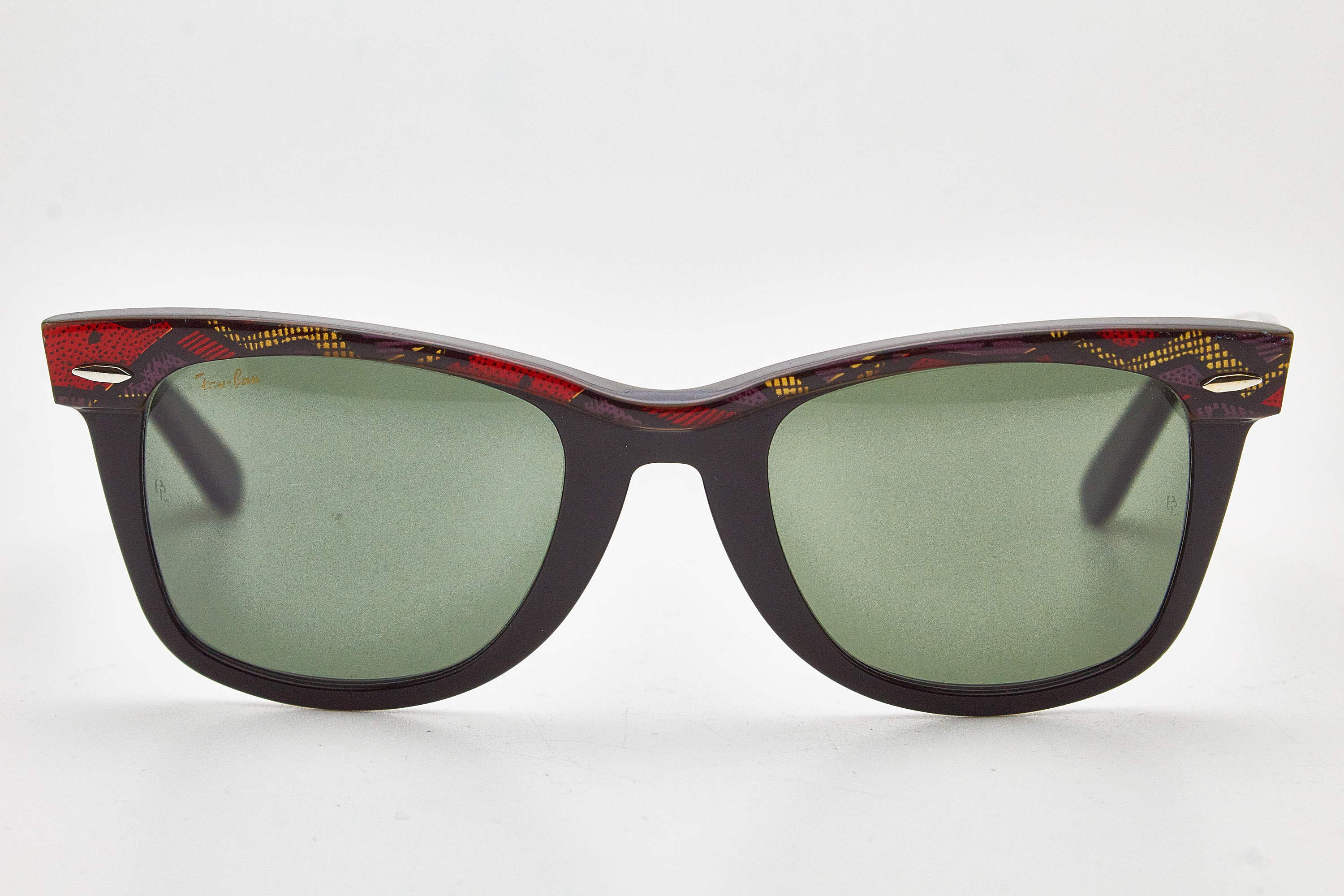 【美品希少】80sB&L RAY-BAN USA WAYFARER 5022 Vintage B&L Ray Ban USA Wayfarer 5022 Creamy White Frame