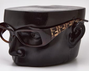 Vintage Fendi FS300 Butterfly Sunglasses, 2000s Minimal Chic - Etsy