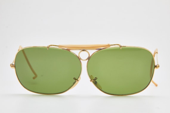 Ray Ban DECOT Shooter, 1/30 10kgo Gold Bausch & Lomb Aviator