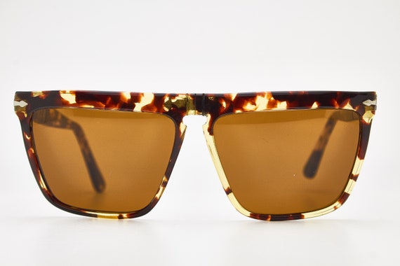 Vintage Man Sunglasses by PERSOL RATTI 801 Tobacc… - image 2