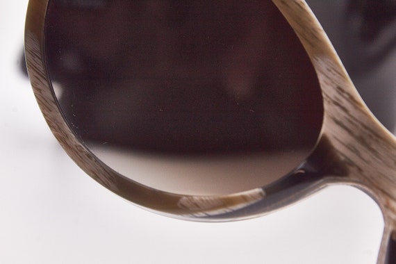 Vintage Pagani Butterfly Sunglasses, 1980s Crystal Frame 