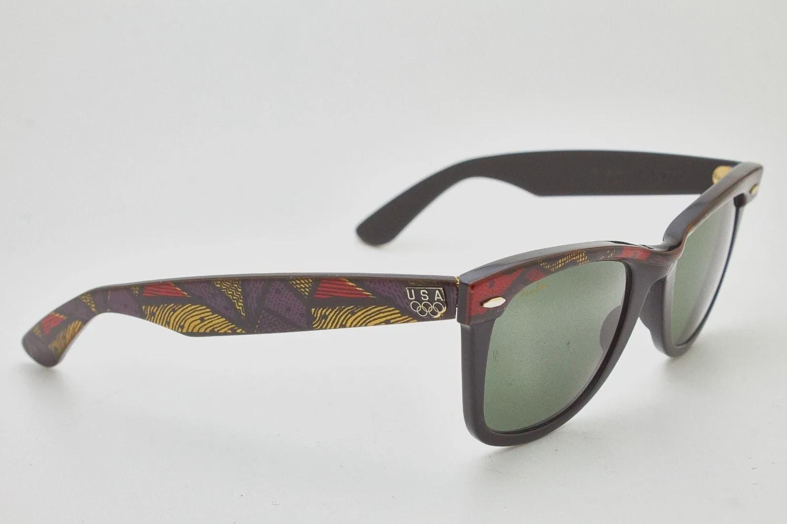 Ray Ban Sunglasses Vintage Wayfarer 5022 Olympic Series Vintage