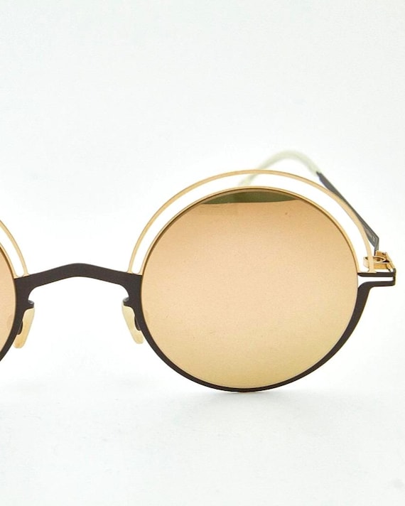 サングラス/メガネ mykita decades sun enino Sunglasses MYKITA DECADES SUN Bueno, Designed Glasses Black&gold