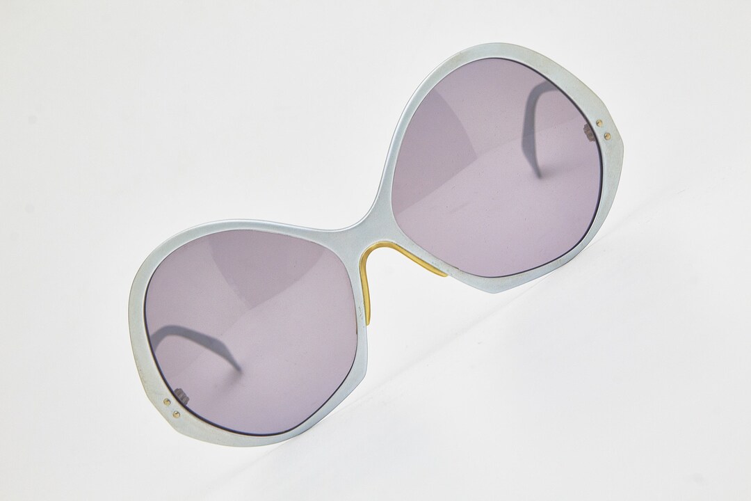 Vintage 70s Sunglasses POLAROID Eyeglasses Futuristic Frames ...