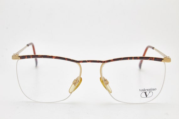 VALENTINO オハサイスフレムメカネ VLX171B610 0 Vintage Eye Glasses VALENTINO V354 906 Butterfly Gold Metal