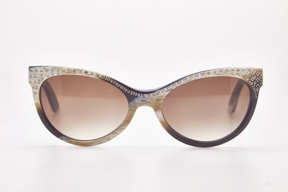 Vintage Luxury Lady's Sunglasses from 198* / PAGA… - image 2