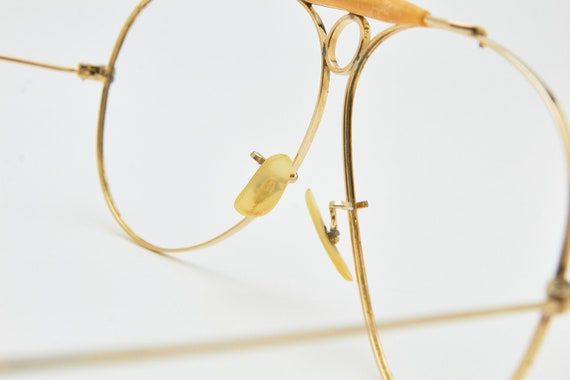 vintage eyeglasses RAY BAN sunglasses SHOOTER 10 … - image 6
