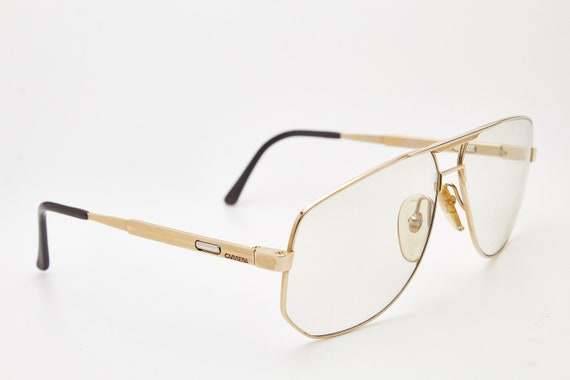 Vintage Men's 1980s Sunglasses CARRERA 5329 40 VA… - image 5