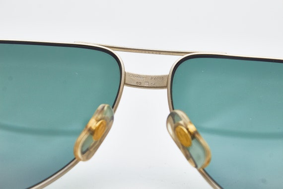 Vintage CARTIER sunglasses Paris VENDOME Louise T… - image 8