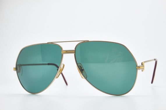Vintage CARTIER sunglasses Paris VENDOME Louise T… - image 5