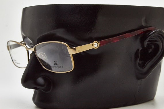 Vintage RODENSTOCK eyeglasses R4783 C 54*15 gold … - image 1