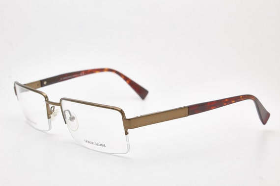 GIORGIO ARMANI Vintage eye glasses Mans sunglasse… - image 3