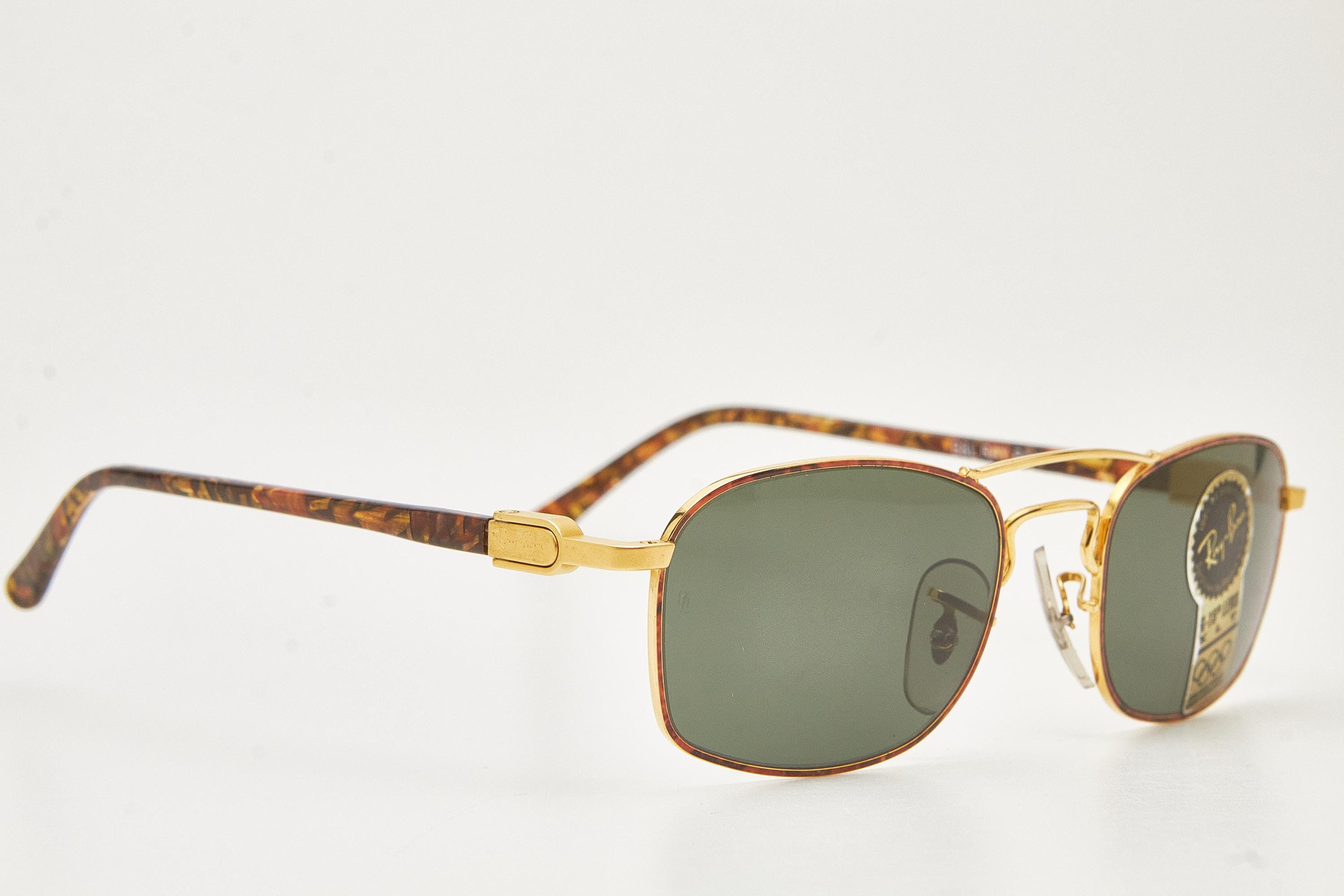 Sunglasses RAY BAN Chaos Square W2007 XYAW Gold Tortoiseshell Bold