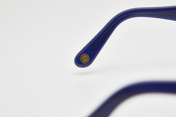 Y2k eyeglasses CHANEL vintage eyeglasses 2020,blu… - image 8