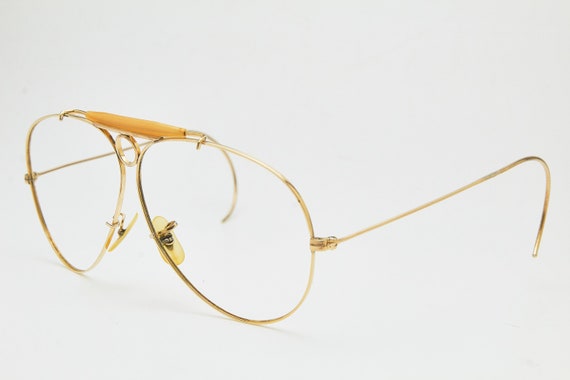 vintage eyeglasses RAY BAN sunglasses SHOOTER 10 … - image 3