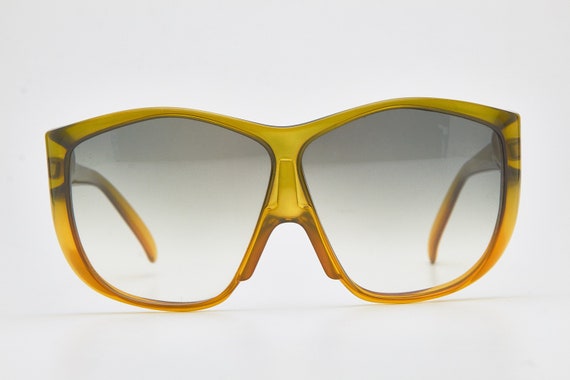Vintage Butterfly Sun 1980s SAPHIRA 4028 Green Yellow  display picture 2