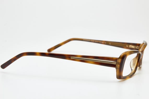 2000s Vintage GIVENCHY Slim Rectangular Eyeglasse… - image 6