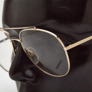eyeglasses MENRAD 462 frame /oversized eyeglasses/gold eyeglasses/golden glasses/aviator goggles/aviator eyeglasses/golden frame