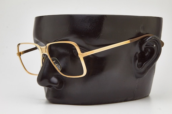 Vintage Marwitz Gold Aviator Glasses, Oversized 80s Eyewear - Etsy