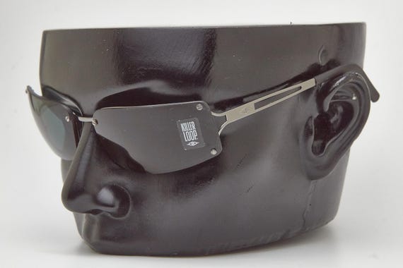 Y2K KILLER LOOP Rectangle Glasses – Geometric Min… - image 19