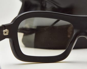 Giorgio Armani 2516 Black Sunglasses With Brown Gradient Mirrored