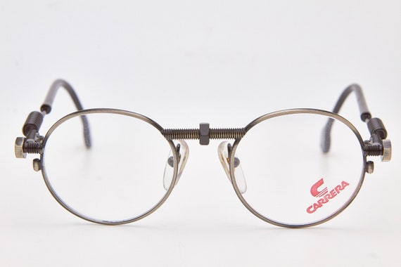 Vintage Men's 1980s Sunglasses CARRERA 5735 20 Fr… - image 3