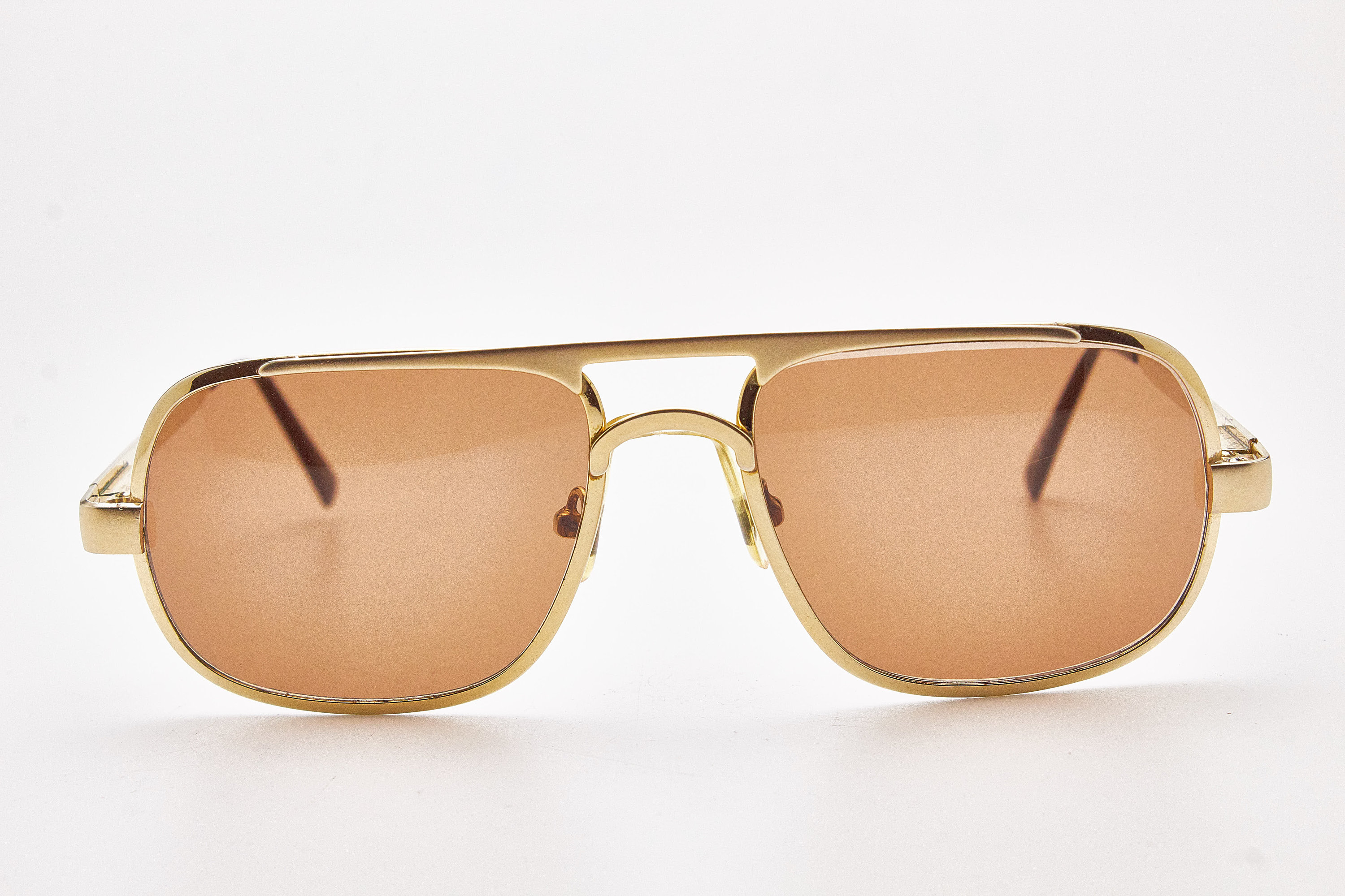 Vintage 1970s Aviator Sunglasses, Gold Frame - the Irishman 
