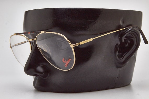 Vintage Men's 1980s Sunglasses CARRERA 5349 40 Fr… - image 1
