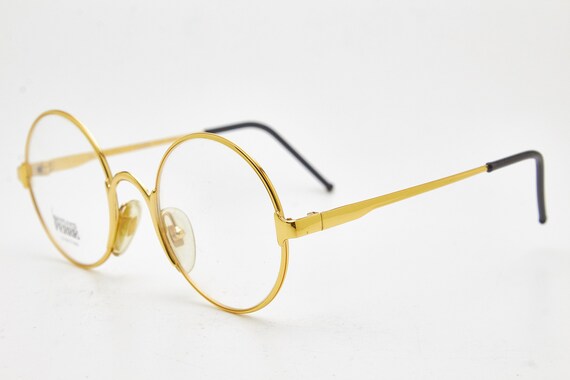 GIANFRANCO FERRE GFF 23 512 Round eyeglasses Meta… - image 3