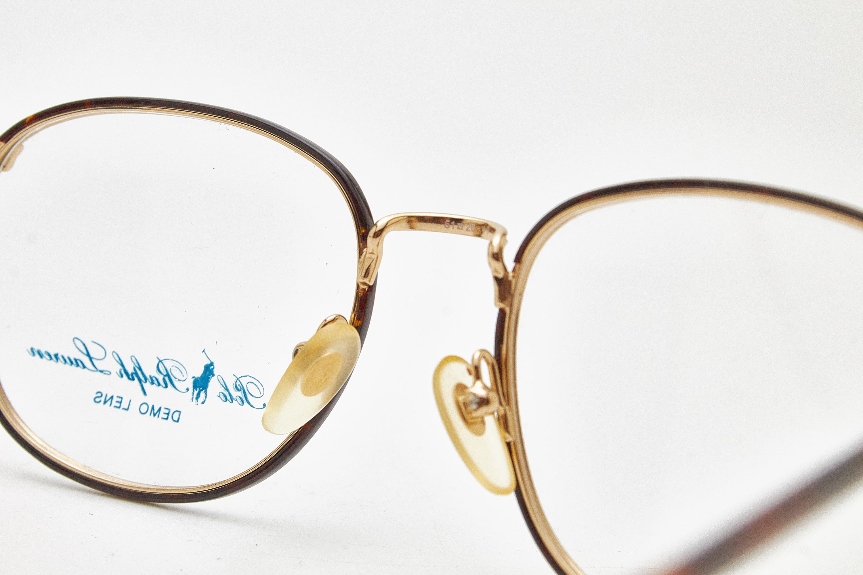 Vintage Polo Ralph Lauren Eyeglasses – Oval Tortoise Frames 