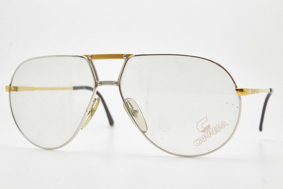 Vintage Men's 1980s Sunglasses CARRERA 5326 41 Fr… - image 4