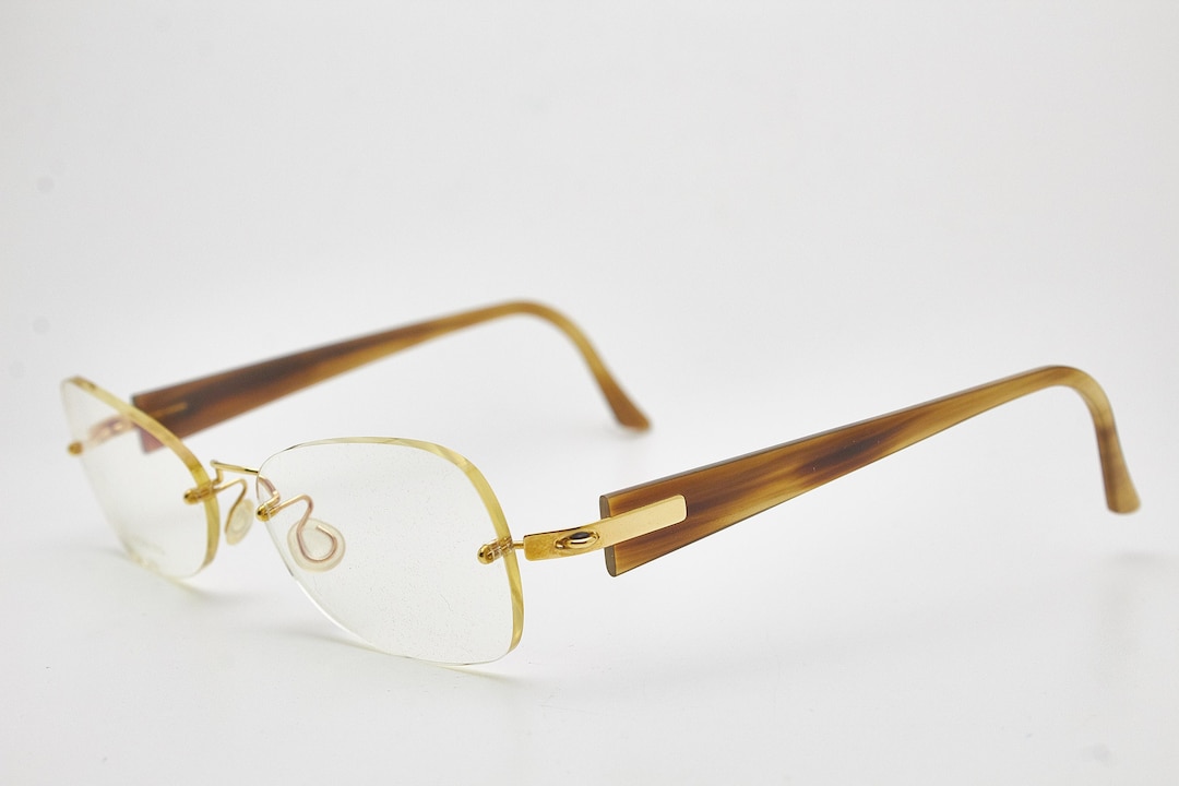 Lindberg® 2064 SPIRIT PRECIOUS 750/HORN Montura de gafas para