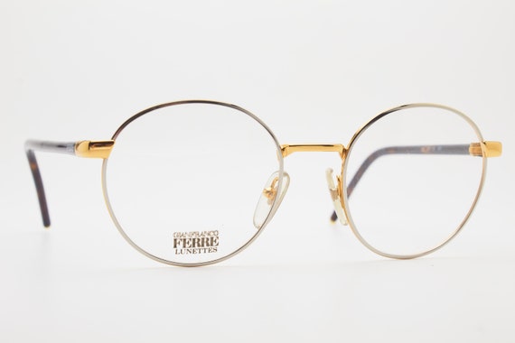 GIANFRANCO FERRE GFF178 Round eyeglasses Metal to… - image 6