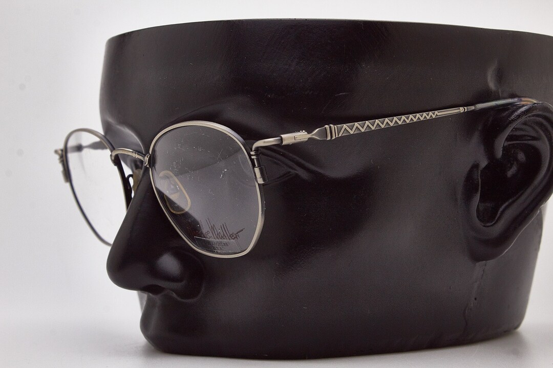 Lunette Miller Lunette Photo Gray Hiki Nicole Miller Eyeglasses