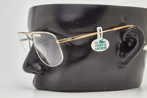 LACOSTE Eyewear Men's Unisex Gold Sunglasses, gold : Amazon.de: Fashion