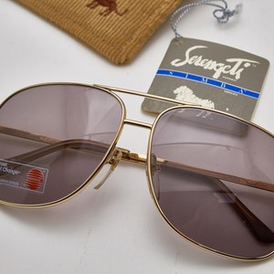 SERENGTI 5073M Simba™ Aviator eyeglasses,Men&#39;s Glasses 80s,Aviator glasses,1980s sunglasses,golden eyeglasses,oversized eyeglasses,aviator