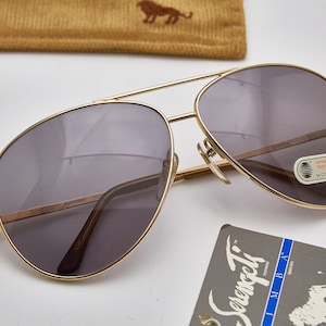 SERENGETI 5091S Simba™/Aviator eyeglasses,Men's Glasses 80s,Aviator glasses,1980s sunglasses,golden eyeglasses,oversized eyeglasses,aviator