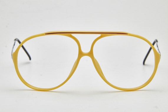 Vintage Men's 1980s Sunglasses CARRERA 5587 71 Fr… - image 2