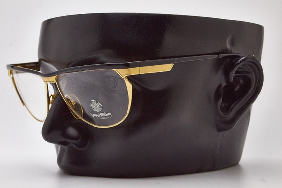 Buy Oversized Vintage Cateyeglasses 1980s Von Furstenberg  display picture 1