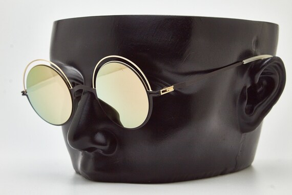 MYKITA DECADES SUN Bueno Sunglasses Round, Women display picture 2
