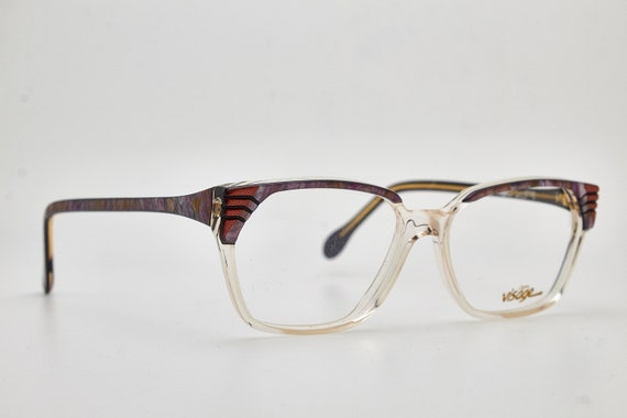 Vintage Cateye glasses 1980s LIGNE VISAGE V1061 2… - image 7