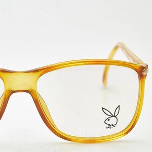 Vintage Playboy Eyeglasses 1980s Tortoise Shell Frames
