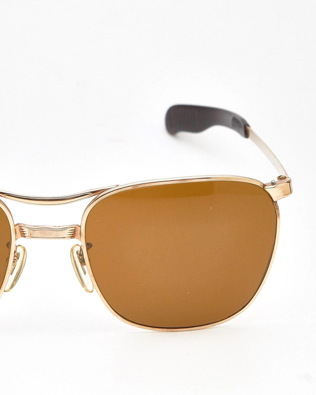 Original Vintage Sunglasses Persol Ratti, Gold Plated 20/000