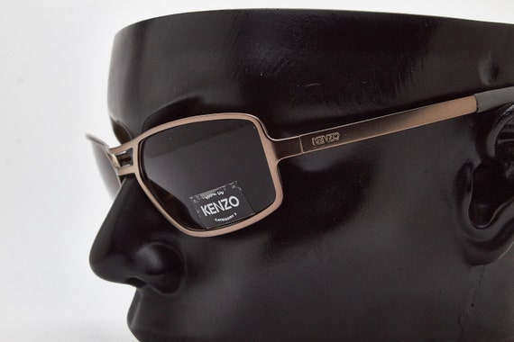 Fashionable Vintage Sunglasses / KENZO DEIMOS K16… - image 9