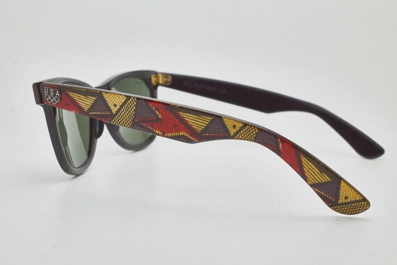 Ray Ban Sunglasses Vintage Wayfarer 5022 Olympic Series Vintage