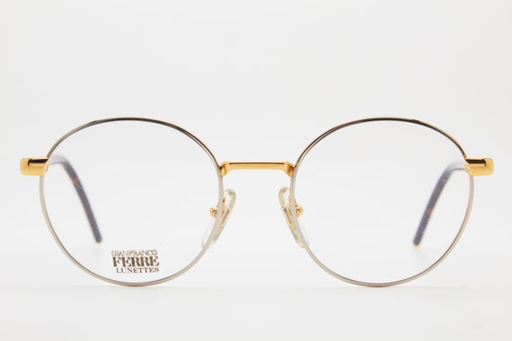 GIANFRANCO FERRE GFF178 Round eyeglasses Metal to… - image 4