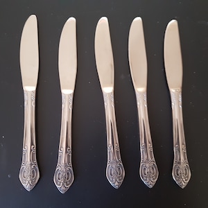 Set vintage di coltelli x 5 - 8 pollici