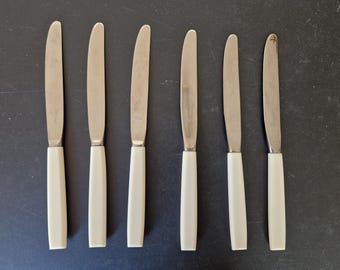 Vintage Set of EPNS Kings Pattern Fish Knives X 6 - 8.25 Inches - Etsy