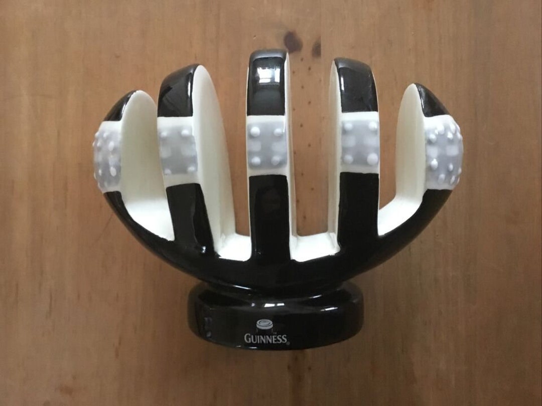 Ceramic Guinness Rugby Ball Toast Rack - Etsy