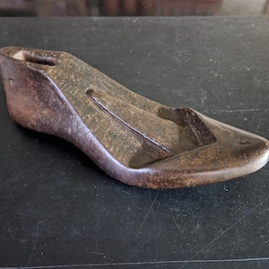 Vintage Cast Iron Cobblers Shoe Last (2)